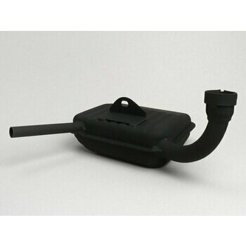 Pot d'&eacute;chappement -SITO- Vespa 125-150 (1958-) - Vespa VNA, VNB, VBA, VBB
