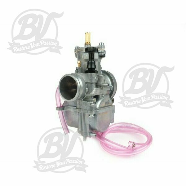 Carburateur Keihin PWK 28 starter manuel pour préparation Vespa