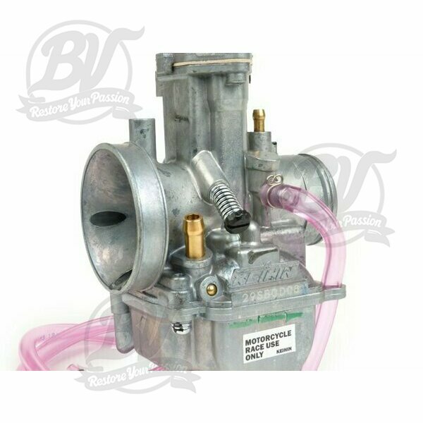Carburateur Keihin PWK 28 starter manuel pour préparation Vespa