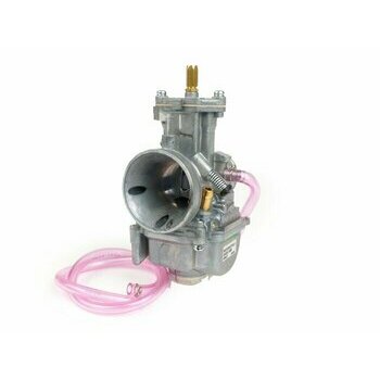 Carburateur KEIHIN PWK 28 starter manuel - &Oslash;I=28mm, AW=34mm - vis de r&eacute;glage &agrave; droite