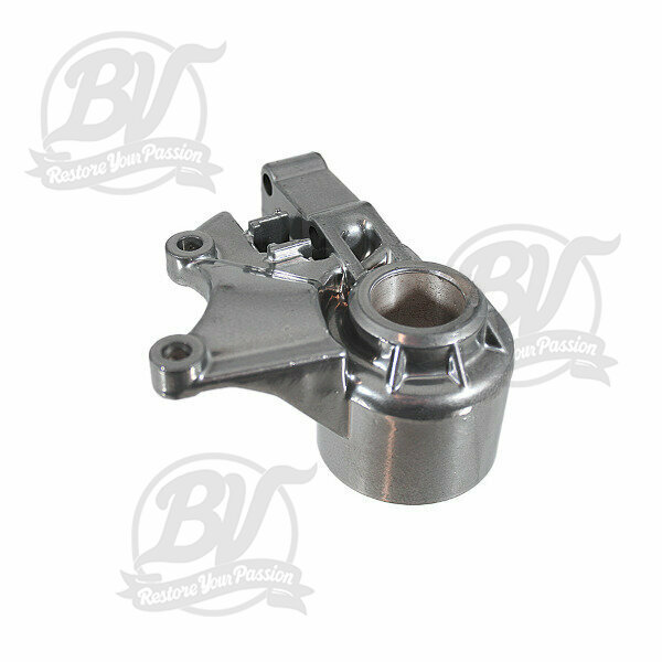 Support étrier de frein avant -VESPA- PX (1998-) (RMS)