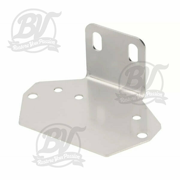 Platine de fixation bobine d'allumage/ CDI / régulateur -VMC- Vespa V50, V90, SS50, SS90, PV125