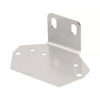 Platine de fixation bobine d'allumage/ CDI / régulateur -VMC- Vespa V50, V90, SS50, SS90, PV125