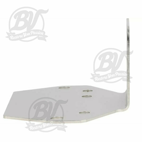 Platine de fixation bobine d'allumage/ CDI / régulateur -VMC- Vespa V50, V90, SS50, SS90, PV125