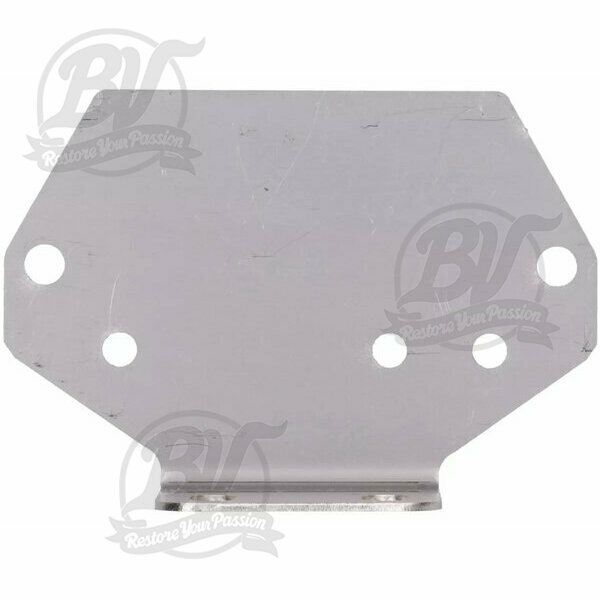 Platine de fixation bobine d'allumage/ CDI / régulateur -VMC- Vespa V50, V90, SS50, SS90, PV125