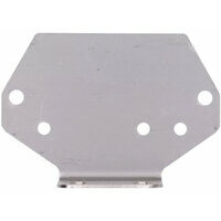 Platine de fixation bobine d'allumage/ CDI / régulateur -VMC- Vespa V50, V90, SS50, SS90, PV125