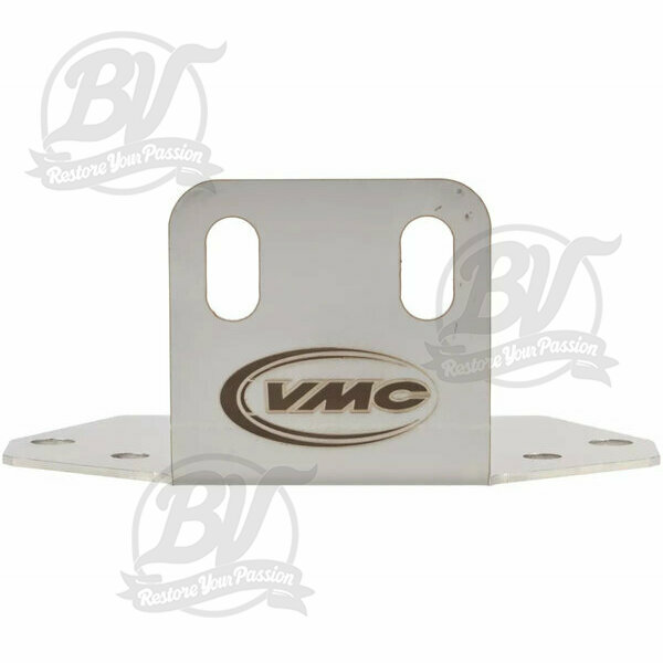 Platine de fixation bobine d'allumage/ CDI / régulateur -VMC- Vespa V50, V90, SS50, SS90, PV125