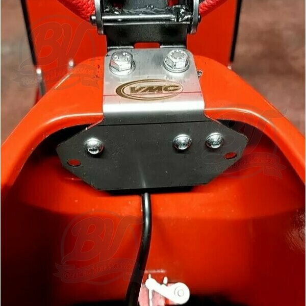 Platine de fixation bobine d'allumage/ CDI / régulateur -VMC- Vespa V50, V90, SS50, SS90, PV125