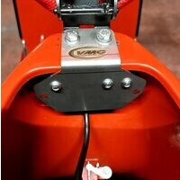 Platine de fixation bobine d'allumage/ CDI / régulateur -VMC- Vespa V50, V90, SS50, SS90, PV125