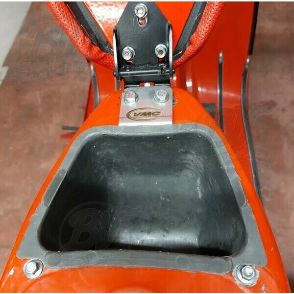 Platine de fixation bobine d'allumage/ CDI / régulateur -VMC- Vespa V50, V90, SS50, SS90, PV125