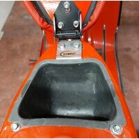 Platine de fixation bobine d'allumage/ CDI / régulateur -VMC- Vespa V50, V90, SS50, SS90, PV125