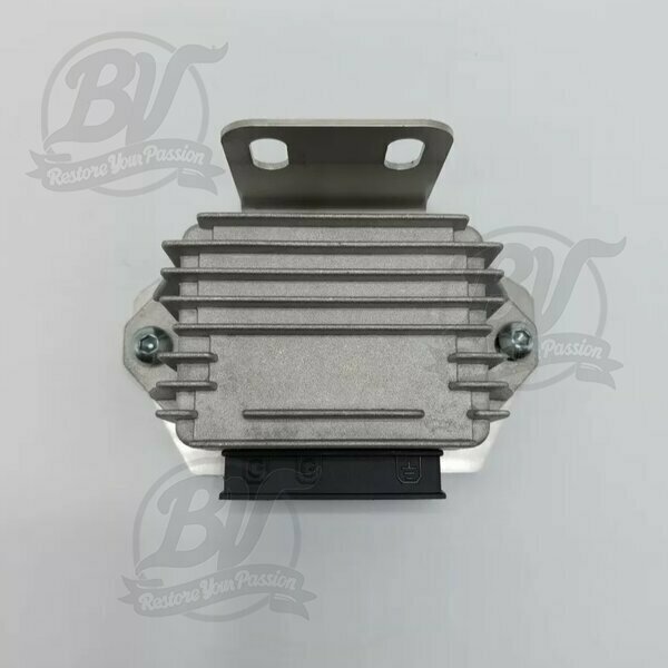 Platine de fixation bobine d'allumage/ CDI / régulateur -VMC- Vespa V50, V90, SS50, SS90, PV125