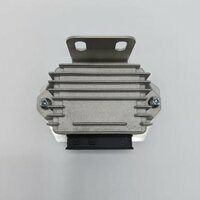 Platine de fixation bobine d'allumage/ CDI / régulateur -VMC- Vespa V50, V90, SS50, SS90, PV125