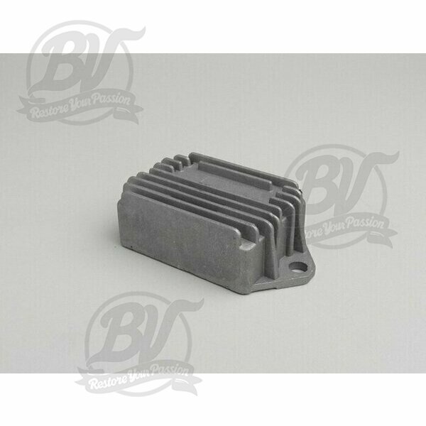 Régulateur de tension -5 broches 12V (G-G-B+-C-masse)- Vespa PX Elestart (à partir de l'année 1998), Cosa, Cosa2 Elestart, PK XL2 Elestart