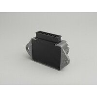 Régulateur de tension -5 broches 12V (G-G-B+-C-masse)- Vespa PX Elestart (à partir de l'année 1998), Cosa, Cosa2 Elestart, PK XL2 Elestart