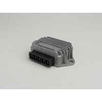 Régulateur de tension -5 broches 12V (G-G-B+-C-masse)- Vespa PX Elestart (à partir de l'année 1998), Cosa, Cosa2 Elestart, PK XL2 Elestart