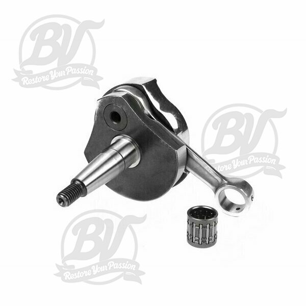 Vilebrequin -BGM PRO Racing (palettes) - Vespa PV125, ET3 125, PK80 S, PK125 S (Ø 19mm cône)