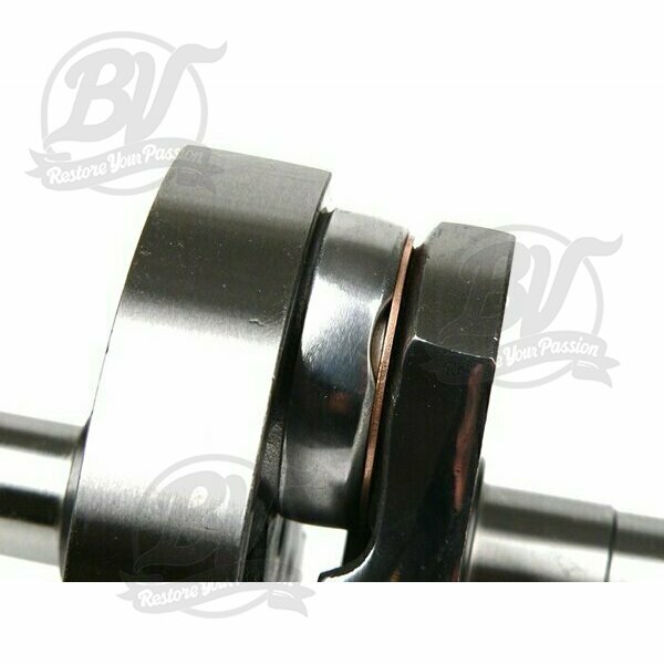 Vilebrequin -BGM PRO Racing (palettes) - Vespa PV125, ET3 125, PK80 S, PK125 S (Ø 19mm cône)