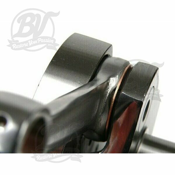 Vilebrequin -BGM PRO Racing (palettes) - Vespa PV125, ET3 125, PK80 S, PK125 S (Ø 19mm cône)