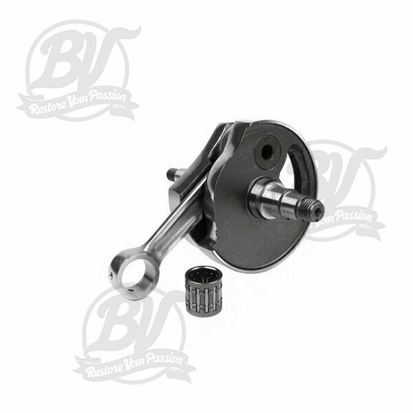 Vilebrequin -BGM PRO Racing (palettes) - Vespa PV125, ET3 125, PK80 S, PK125 S (Ø 19mm cône)