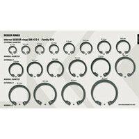 Circlips interne DIN472- Ø=40mm