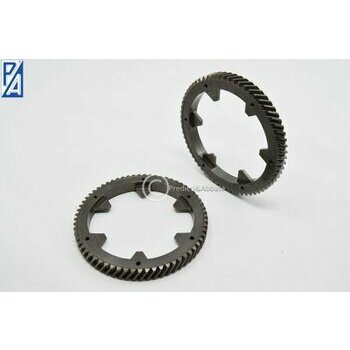 Pignon &eacute;lastique Predieri &Abbate Vespa PX200, Rally200 - 65 dents (h&eacute;lico&iuml;dal)