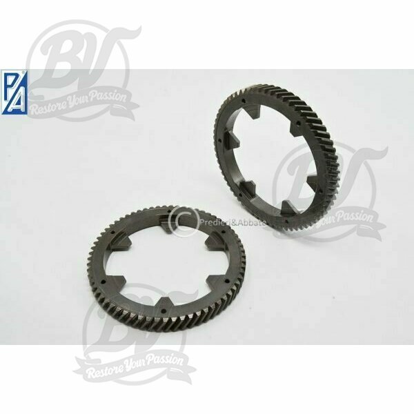Pignon élastique Predieri &Abbate Vespa PX200, Rally200 - 65 dents (hélicoïdal)