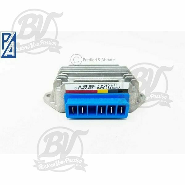 Régulateur de tension -5 cosses 12V (A-A-G-B+-masse)