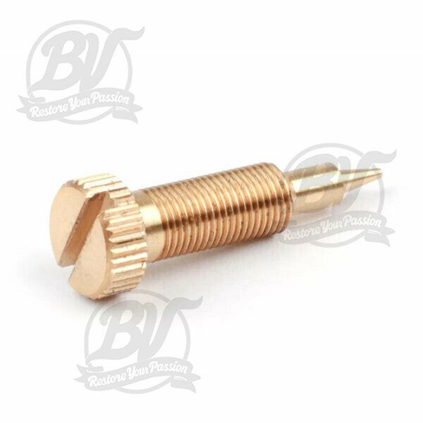 Vis de richesse -BGM PRO Conversion, court- SI20/20D, SI24/24E, SI24/24H - filetage M5x0,50mm - pointe fine (Ø=0,65mm)