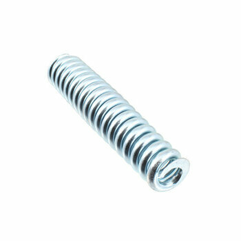 Ressort amortisseur avant l=195mm- Vespa Rally180 (VSD1T), Rally200 (VSE1T), Sprint150 (VLB1T), TS125 (VNL3T), GT125 (VNL2T), GTR125 (VNL2T), Super - acier galvanis&eacute;