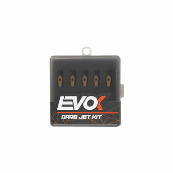 Jeu gicleurs principaux EVOK pour Dellorto (type: 4576) SI- (115-138) - (115-118-120-122-125-128-130-132-135-138)