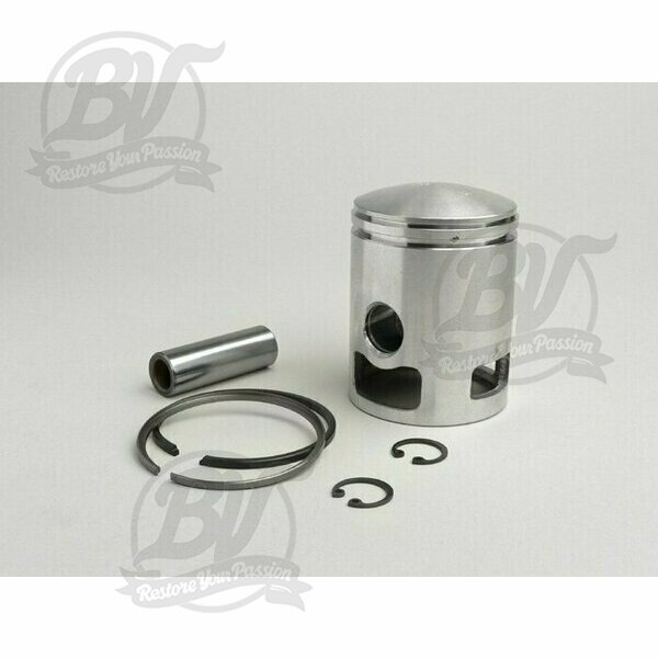 Piston Ø 52.7mm (cote 1ère rectification) Vespa 125cc 3 transferts - Vespa PX125, Cosa125