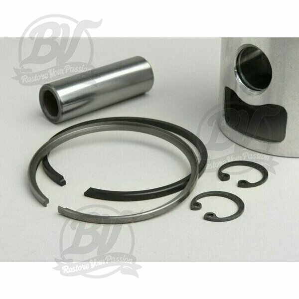 Piston Ø 52.7mm (cote 1ère rectification) Vespa 125cc 3 transferts - Vespa PX125, Cosa125