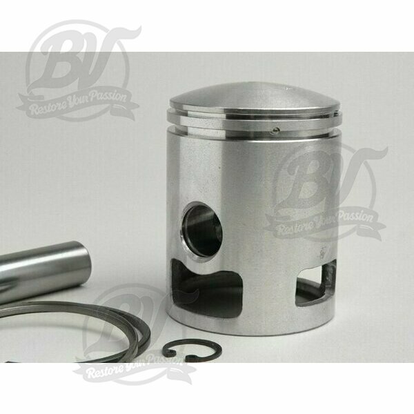 Piston Ø 52.7mm (cote 1ère rectification) Vespa 125cc 3 transferts - Vespa PX125, Cosa125