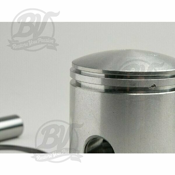 Piston Ø 52.7mm (cote 1ère rectification) Vespa 125cc 3 transferts - Vespa PX125, Cosa125