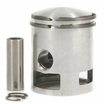 Piston &Oslash; 52.7mm (cote 1&egrave;re rectification) Vespa 125cc 3 transferts - Vespa PX125, Cosa125