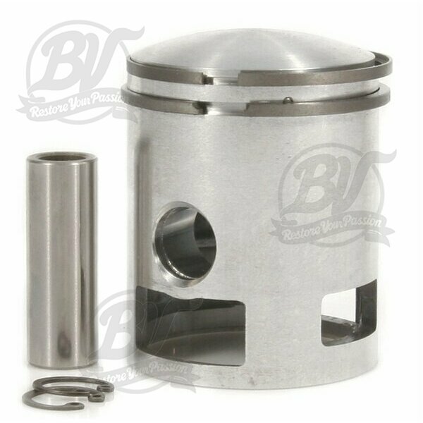 Piston Ø 52.7mm (cote 1ère rectification) Vespa 125cc 3 transferts - Vespa PX125, Cosa125
