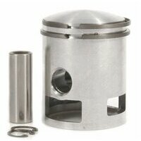 Piston Ø 52.7mm (cote 1ère rectification) Vespa 125cc 3 transferts - Vespa PX125, Cosa125