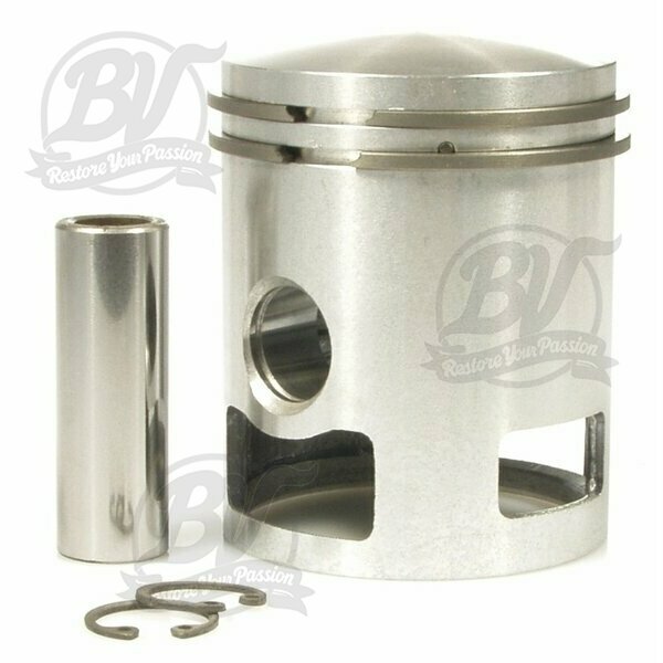 Piston Ø 52.7mm (cote 1ère rectification) Vespa 125cc 3 transferts - Vespa PX125, Cosa125