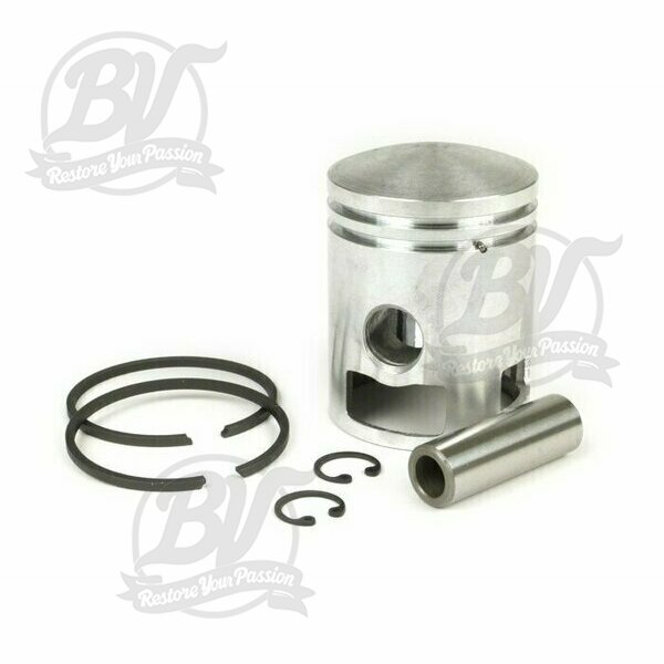 Piston Ø 52.7mm (cote 1ère rectification) Vespa 125cc 3 transferts - Vespa PX125, Cosa125