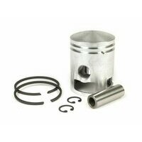 Piston Ø 52.7mm (cote 1ère rectification) Vespa 125cc 3 transferts - Vespa PX125, Cosa125
