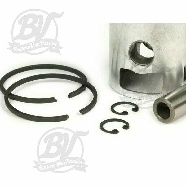 Piston Ø 52.7mm (cote 1ère rectification) Vespa 125cc 3 transferts - Vespa PX125, Cosa125