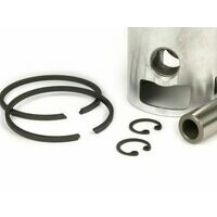 Piston Ø 52.7mm (cote 1ère rectification) Vespa 125cc 3 transferts - Vespa PX125, Cosa125