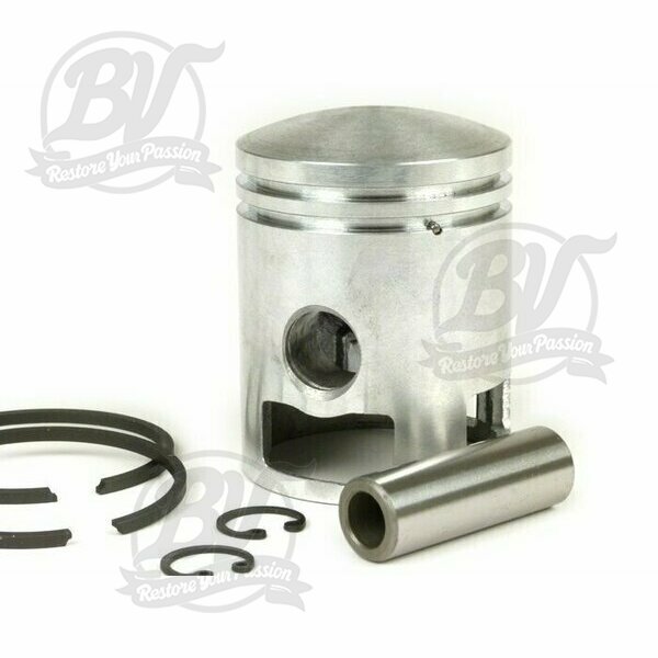 Piston Ø 52.7mm (cote 1ère rectification) Vespa 125cc 3 transferts - Vespa PX125, Cosa125