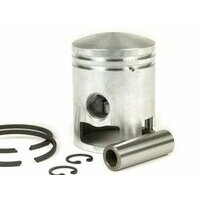 Piston Ø 52.7mm (cote 1ère rectification) Vespa 125cc 3 transferts - Vespa PX125, Cosa125