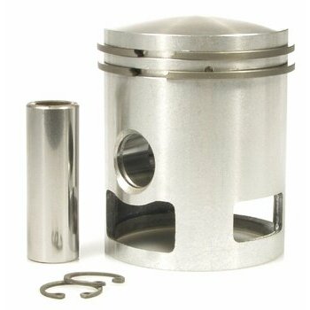Piston &Oslash; 52.7mm (cote 1&egrave;re rectification) Vespa 125cc 3 transferts - Vespa PX125, Cosa125