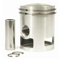 Piston Ø 52.7mm (cote 1ère rectification) Vespa 125cc 3 transferts - Vespa PX125, Cosa125