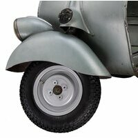 Jante SIP Tubeless 2.15x8 pour Vespa 98/125 V1-15/V30-33/VU/VM/VN/VNA/Hoffmann/VNB/ACMA /150 VL/VB/VBA/VBB