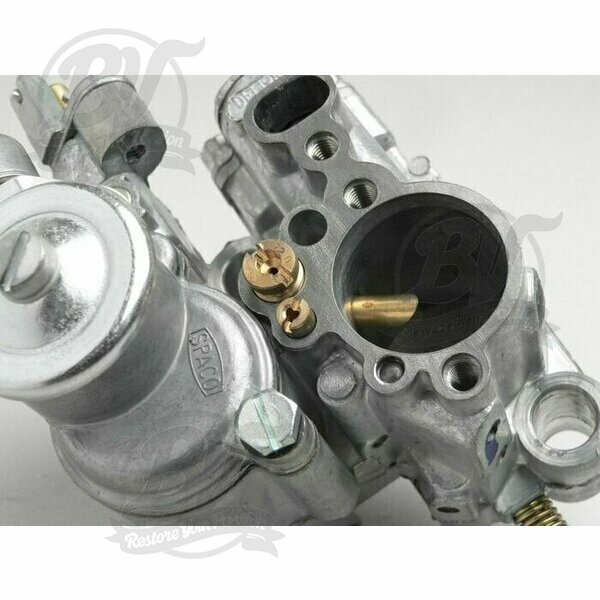 Carburateur Dell'Orto/Spaco SI24/24G Vespa T5 pompe à huile