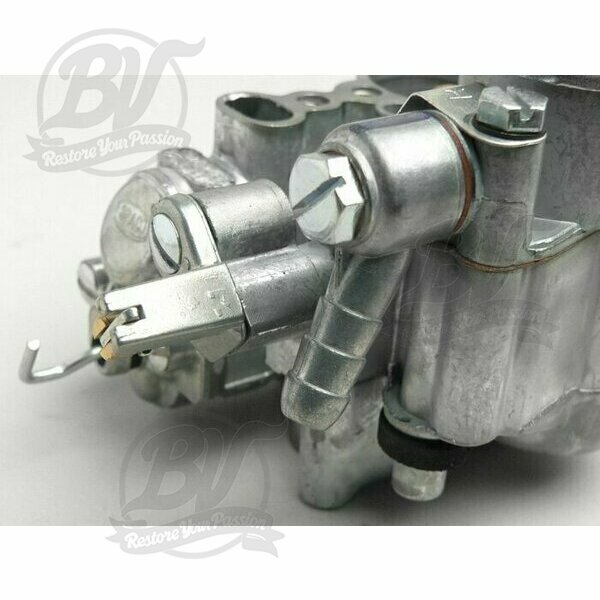 Carburateur Dell'Orto/Spaco SI24/24G Vespa T5 pompe à huile